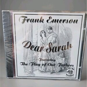 Frank Emerson DEAR SARAH The Flag of Our Fathers CD NEW SEALED Devil Dog Records